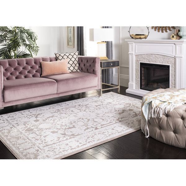 Laurel Foundry Modern Farmhouse Calidia Power Loom Beige/Cream Rug